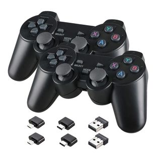 2.4GHz Wireless Gamepad For PC Laptop USB Game Controller Jo