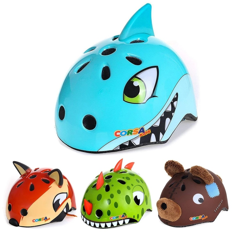 Kids Bicycle Helmets Children Bike Cycling Helmet Animal Cit