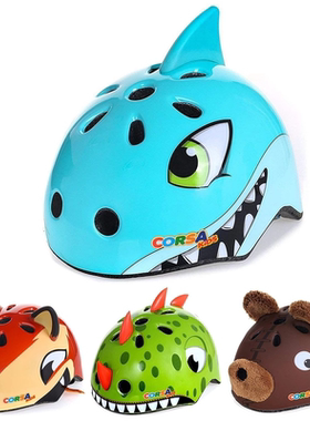 Kids Bicycle Helmets Children Bike Cycling Helmet Animal Cit