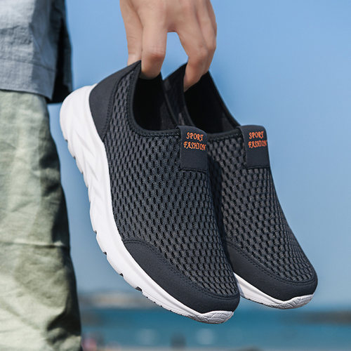 Men Casual Sneakers Mesh Breathable Men's Running Shoes Outd