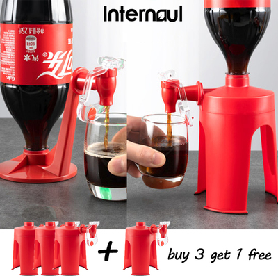 Novelty Saver Soda Beverage Dispenser Bottle Coke Upside Dow