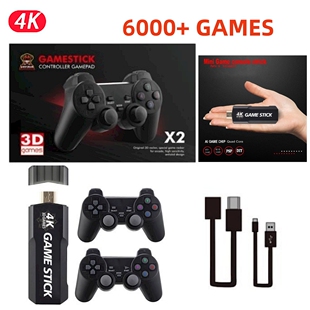 Video Game Stick 4K Console 32G 64G 128G Built-in 15000+ 300