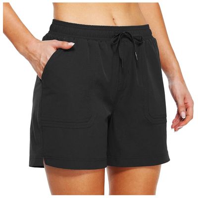 Women Hiking Shorts Golf Athletic Outdoor Quick Dry Workout