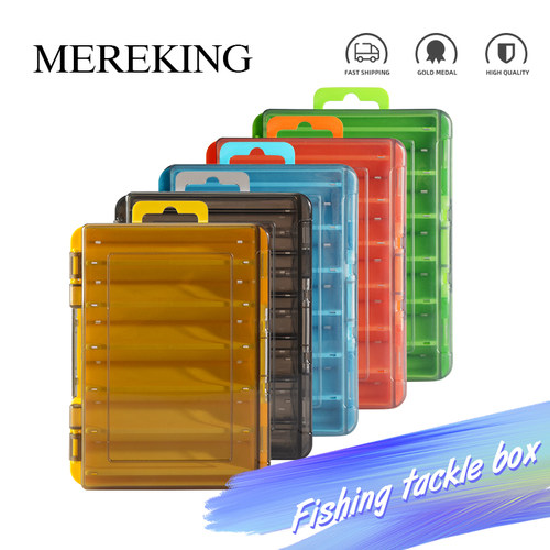 MEREKING Fishing Box 12 Compartments Fishing Accessories Lur