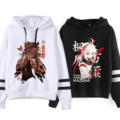 Genshin Impact Hoodies Unisex Hu Tao Zhongli Hooded Women/me