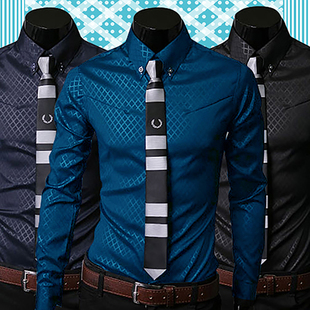 Formal Sli luxury Style Business Social top men Argyle New