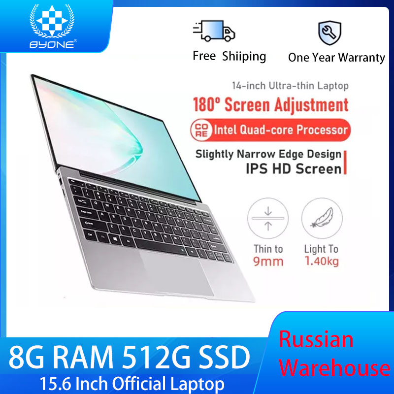 Byone Laptop For Office Lap 14 inch Laptop Intel Celeron J34