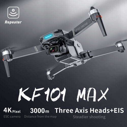 KF101MAXGPSDronewith