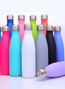 1000ML Double Wall 304 Stainless Steel Thermal Flask Fashion