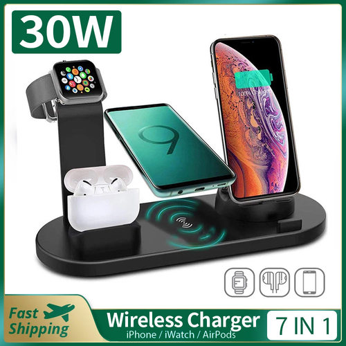 30W7in1WirelessCharger