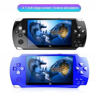 LCD Game rocker Double Display Inch 4.0 Player Handheld