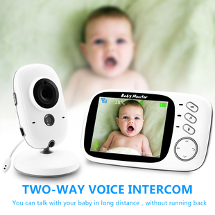 VB603 2.4G Wireless Video Baby Monitor with 3.2 Inches LCD 2
