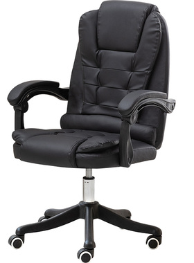 Black boss chair office chair ergonomic soft and comfortable