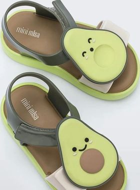 Mlsa 2021 Kids Shoes Melflex Watermelon Straberry Pinapple