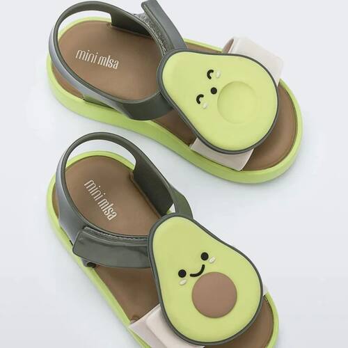 Mlsa 2021 Kids Shoes Melflex Watermelon Straberry Pinapple