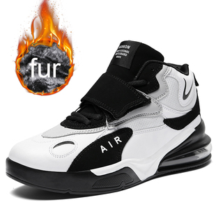 Boots Mens 2023 Leather Designer Cushion Air Winter