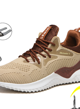 New Sport Safety Shoes Men Indestructible Work Shoes Boots L