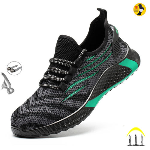 35-50 Safety Shoes Men Women Steel Toe Work Boots Indestruct