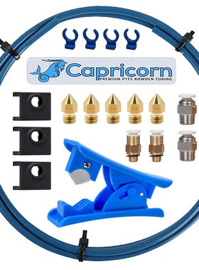 Creality Capricorn Bowden PTFE Tubing XS Serie 1M Tube Quick