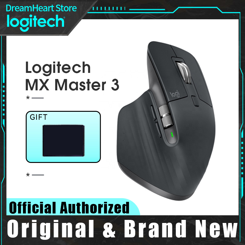 Original New Logitech MX Master 3/MX Master 3S Mouse Wireles