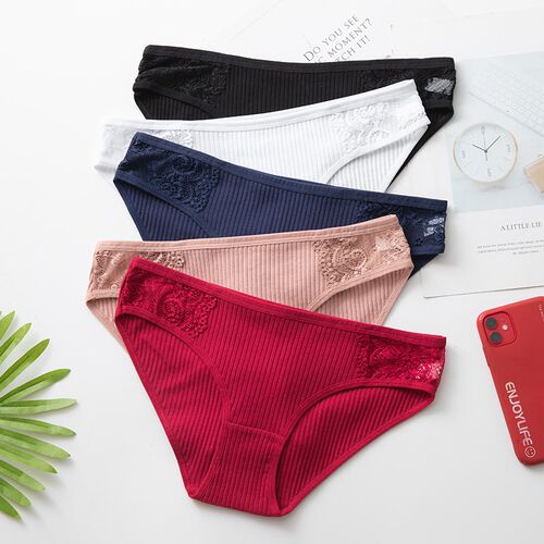 CottonPanty3Pcs/lot
