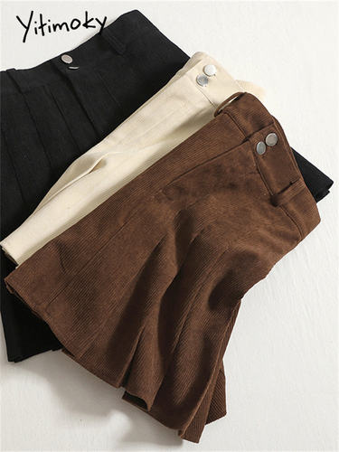YitimokyCorduroyPleated