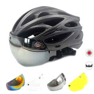 Cairbull Ultralight Bicycle HelmetRoad Mtb Mountain Bike Led
