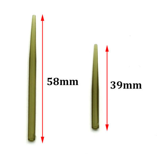 30PCS Carp Fishing Anti Tangle Sleeve Accessories Helicopter