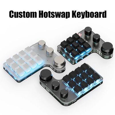 Programming Macro Custom Knob Keyboard RGB 3 Key Copy Paste