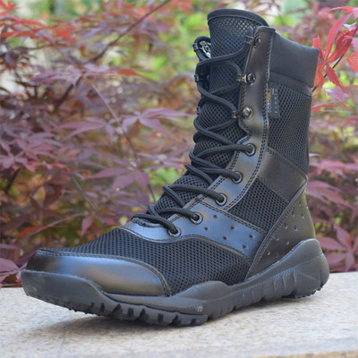 Men's Work Shoes SFB Light Men Combat Ankle Military Army Bo