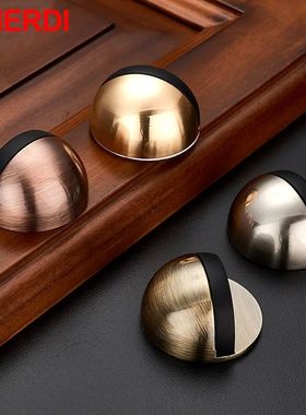 NAIERDI Non Punching Sticker Hidden Stainless Steel Rubber D