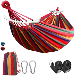 Outdoor Hammock Portable Garden Hammock Sports Home Travel C