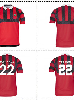2022 Toulon Home Rugby Jersey 2022/23 size S-M-L-XL-XXL-3XL-