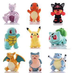 41 Style Pokemon Plush Toys Anime Pikachu Doll Peluches Snor