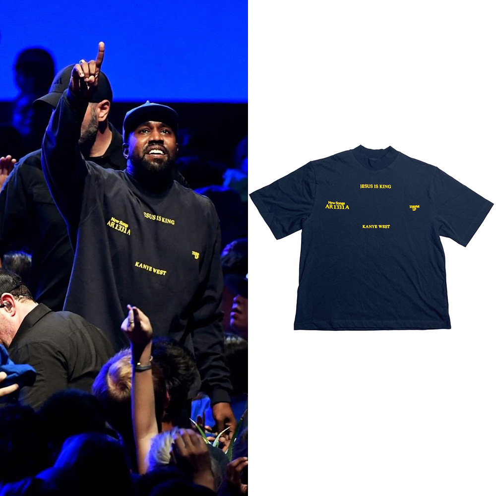 Kanye West T Sh礼服定制/加工