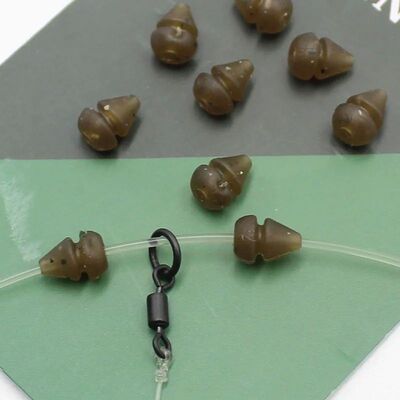 30PCS Carp Fishing Accessories Carp Fishing Beads Heli Chod