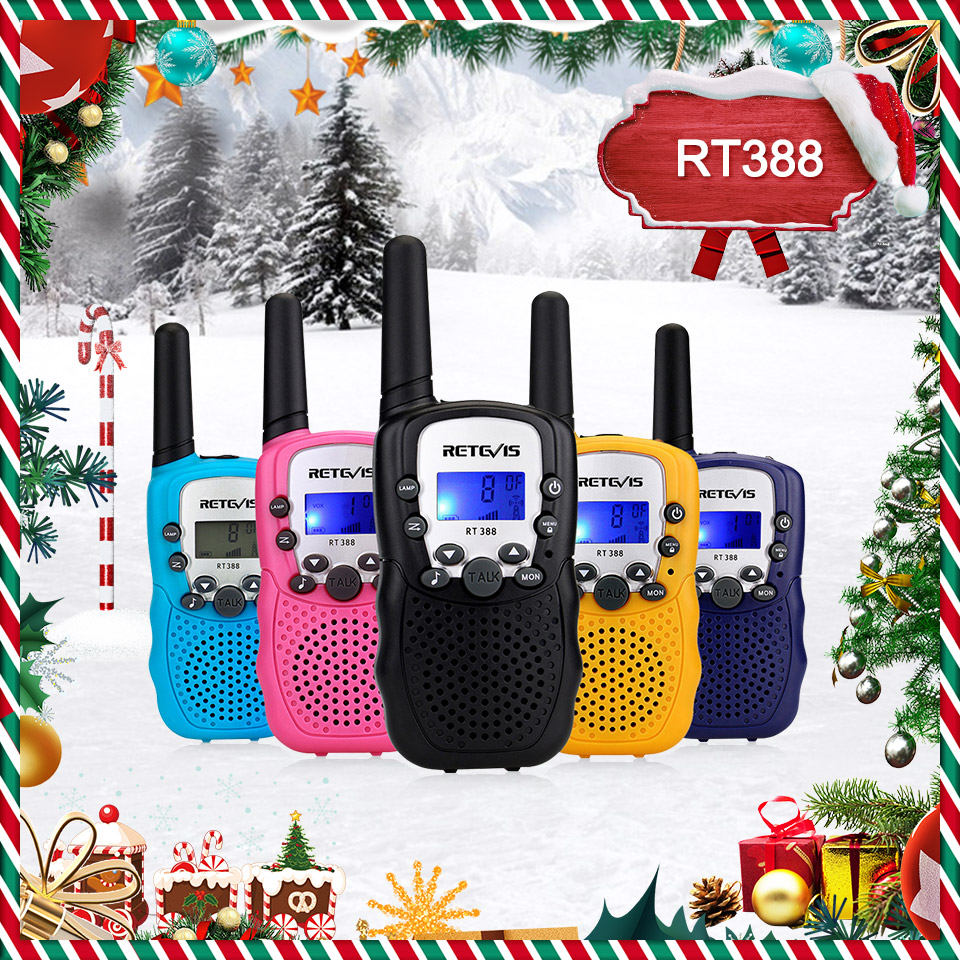 RETEVIS RT388 Walkie Talkie Children 2 Pcs Children's Radio