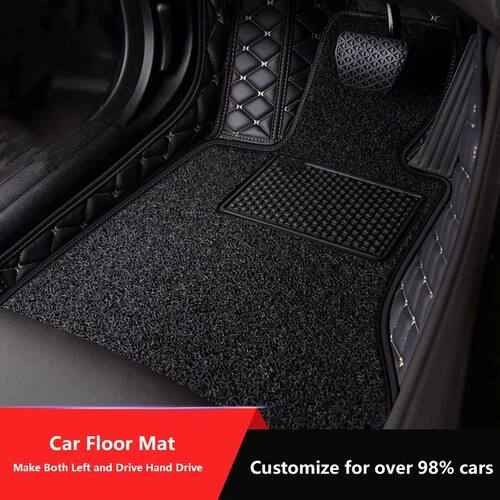 Custom Fit Car Floor Mats  For Over 98% Cars Interior Access