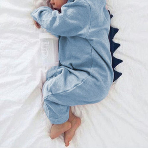Baby Clothing New Baby Boy Girl Clothes Baby Dinosaur Hooded
