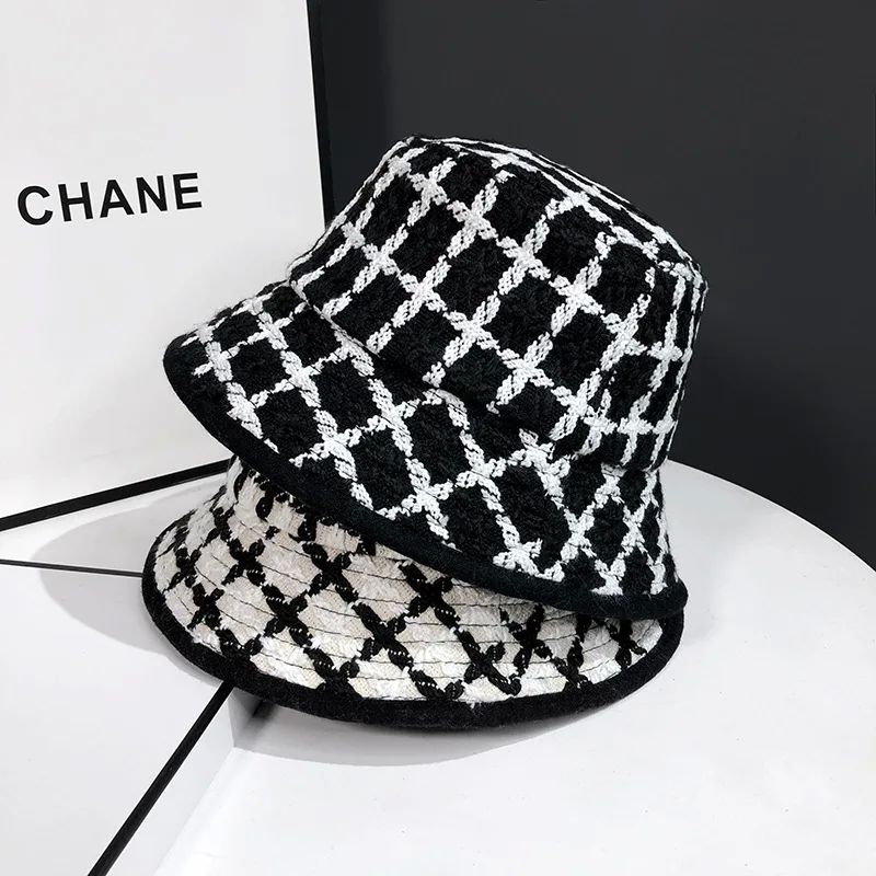 Women Hats luxury Bucket Hats for women Bonnet Fashion Desig