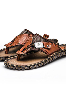 Luxury Brand Handmade Genuine Leather Shoes Cow Men Casual S
