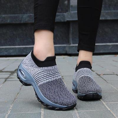Women Shoes Sneakers Running Shoes New Mesh Breathable Mix C