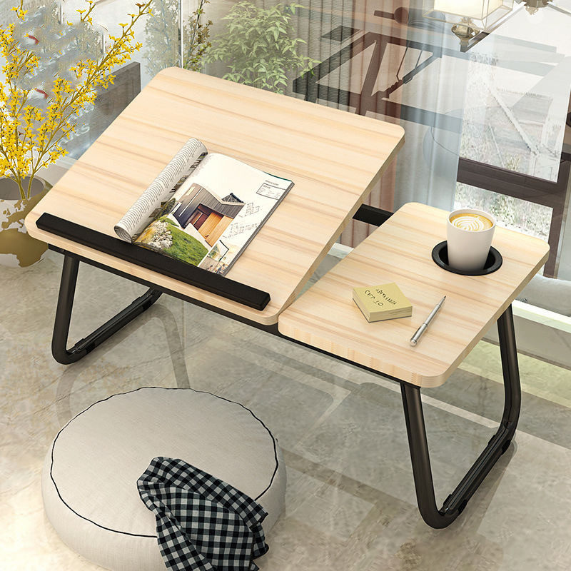 Folding Laptop Desk for Bed Portable Computer Tray for Sofa图片