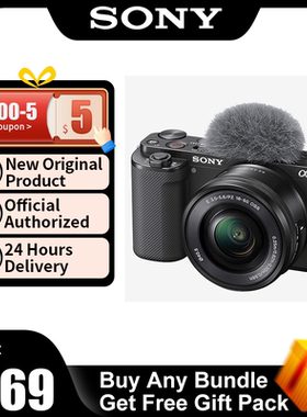 SONY Alpha ZV-E10 ZVE10 APS-C E-Mount Mirrorless Camera Digi