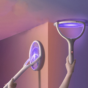 5 In1 Electric USB Rechargeable Mosquito Electric Mosquito