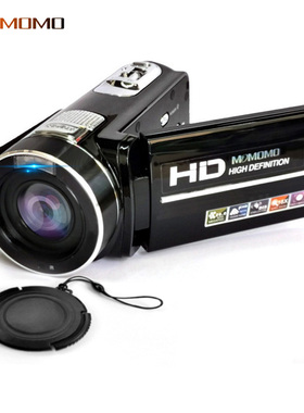 New Digital Camera with 3.0 inch Rotating Screen Portable HD
