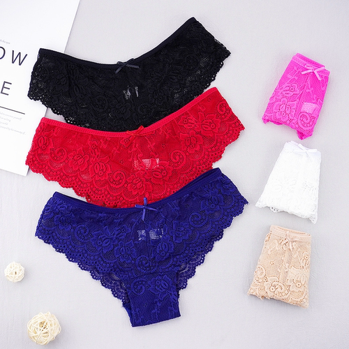 FashionSexyFullLacePanties