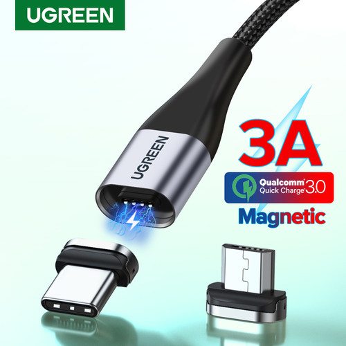 UGREENUSBCCableMagnetic