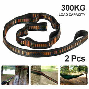 2Pcs Hammock Straps Special Reinforced Polyester Straps 5 Ri