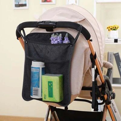Baby Stroller Bag Hanging Net Big Bags Portable Baby Umbrell